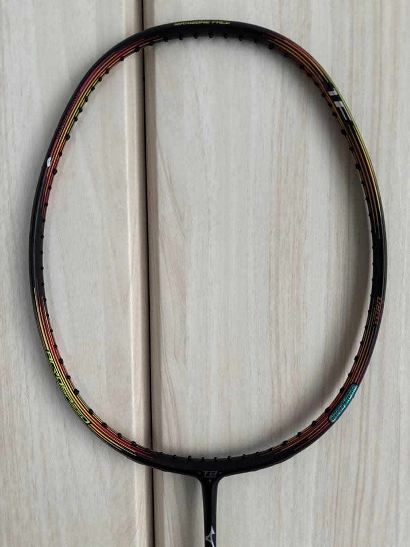 バドミントンラケット MIZUNO アクロスピード1フォーカス　4U G6