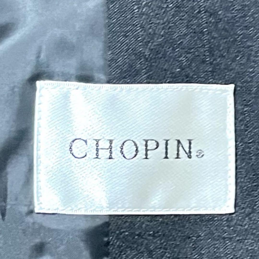 【美品】CHOPINフォーマルスーツ170男子　黒　スリーピース卒業式、発表会