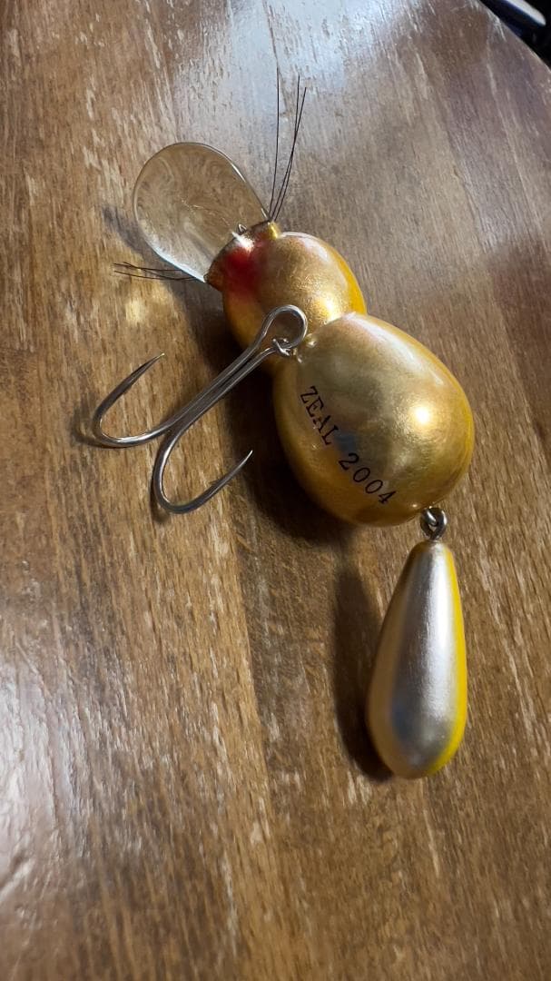 もってないの？ 爆釣 超激レア ZEAL 銀箔 アライくん 2004 オールド