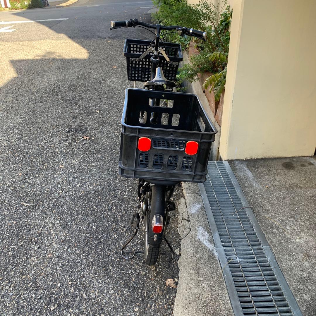 トートボックスブラック バスケット2つ