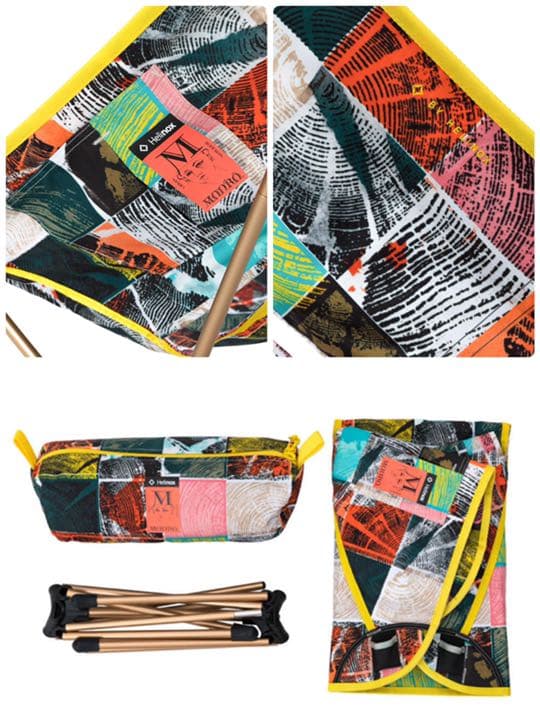 ★コラボ限定★ ヘリノックス タクティカルチェア MONRO HELINOX