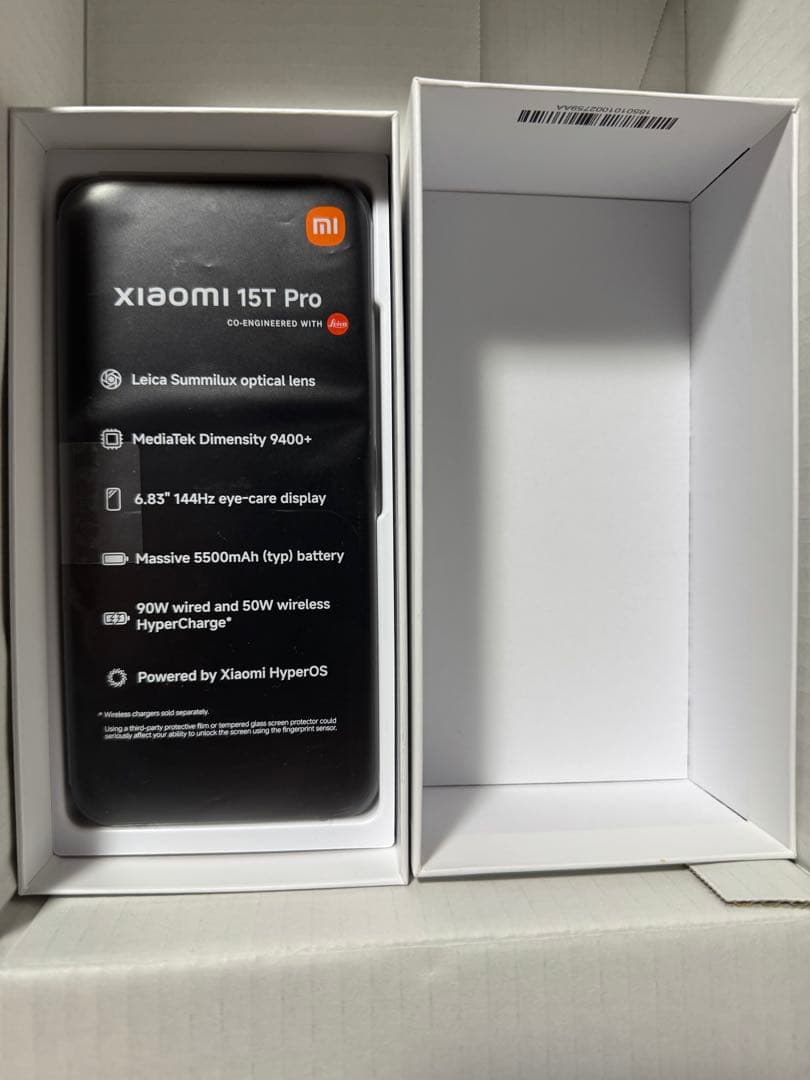 Xiaomi 15T Pro 256GB ブラック おまけ多数