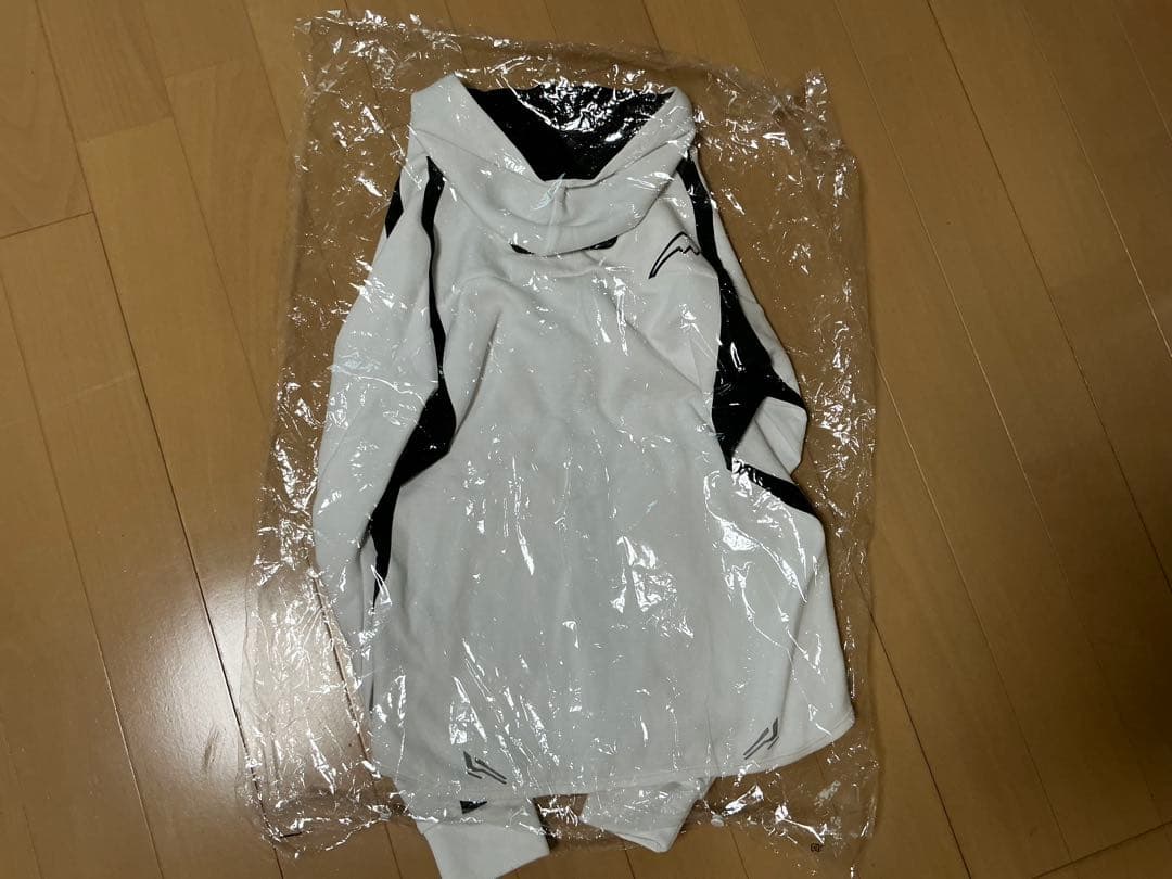 新品未使用　クシタニ　ジャケット　K-1313 レブロフーディー　L ホワイト