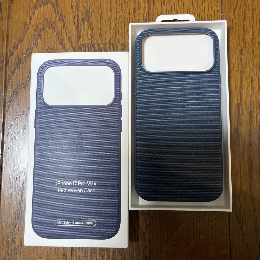 iPhoneアクセサリー Apple iPhone 17 Pro Max TechWoven Case