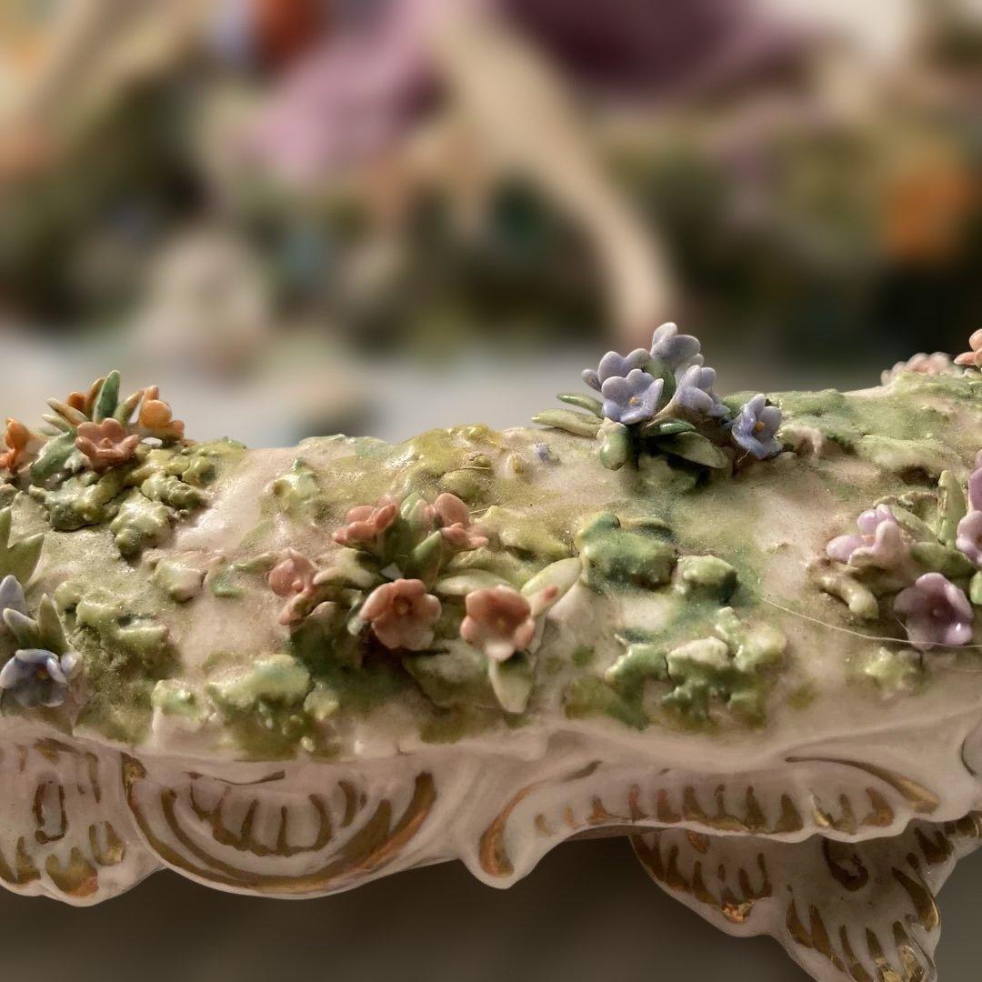 ルイージ　ファブリス　　陶磁器人形