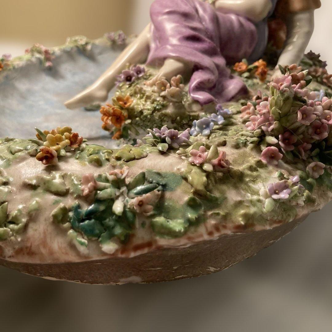 ルイージ　ファブリス　　陶磁器人形