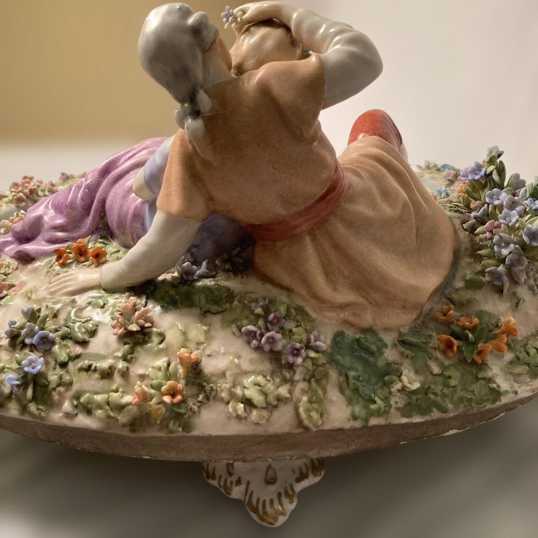 ルイージ　ファブリス　　陶磁器人形