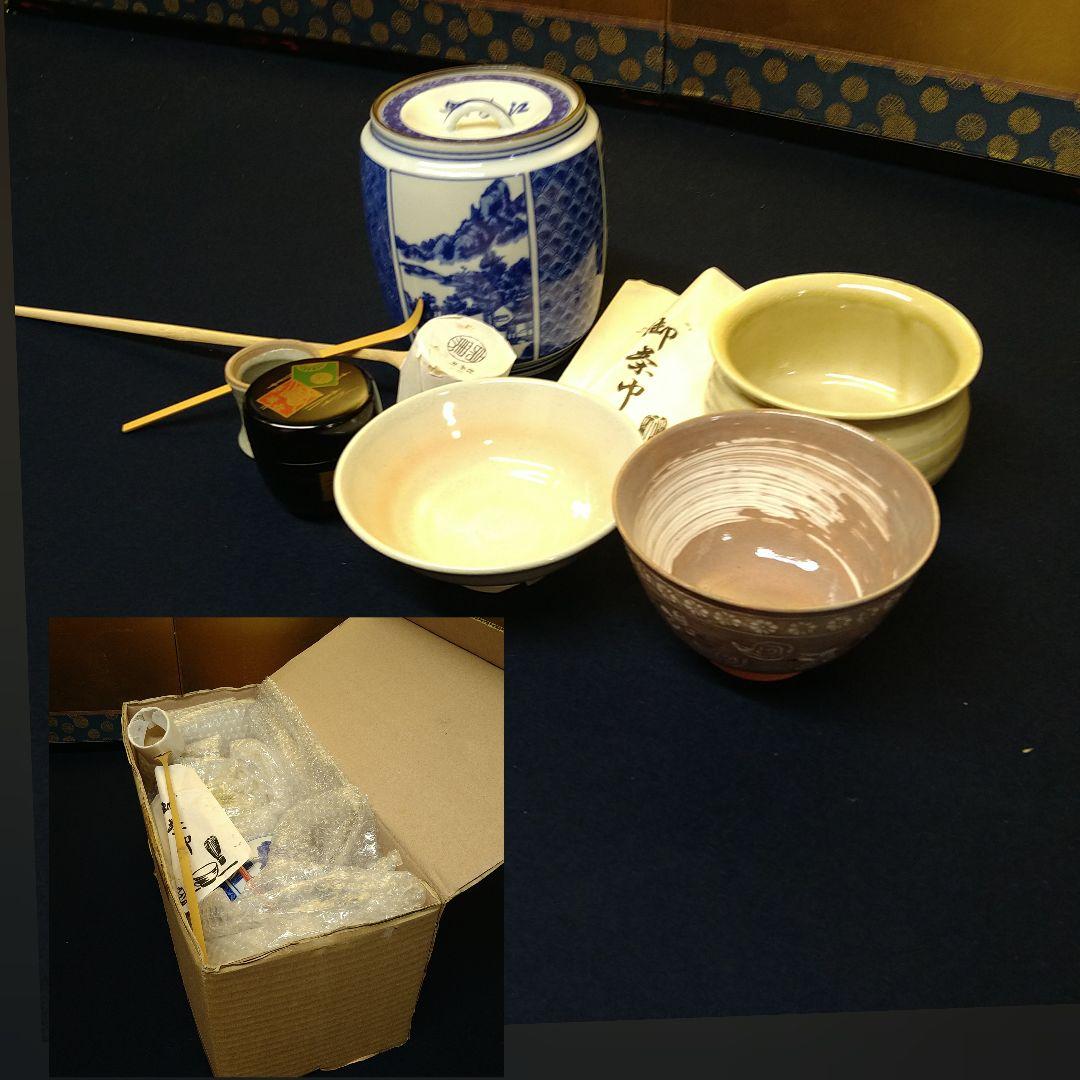 hanaAH97 短冊箱 焼桐製 未使用 お点前揃付未使用 専用紙箱入 茶