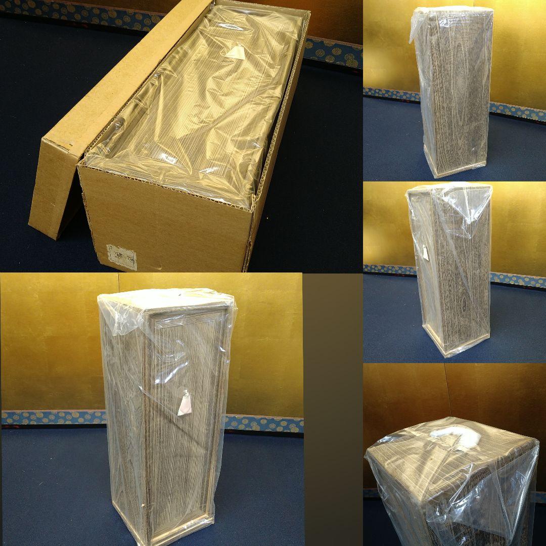 hanaAH97 短冊箱 焼桐製 未使用 お点前揃付未使用 専用紙箱入 茶