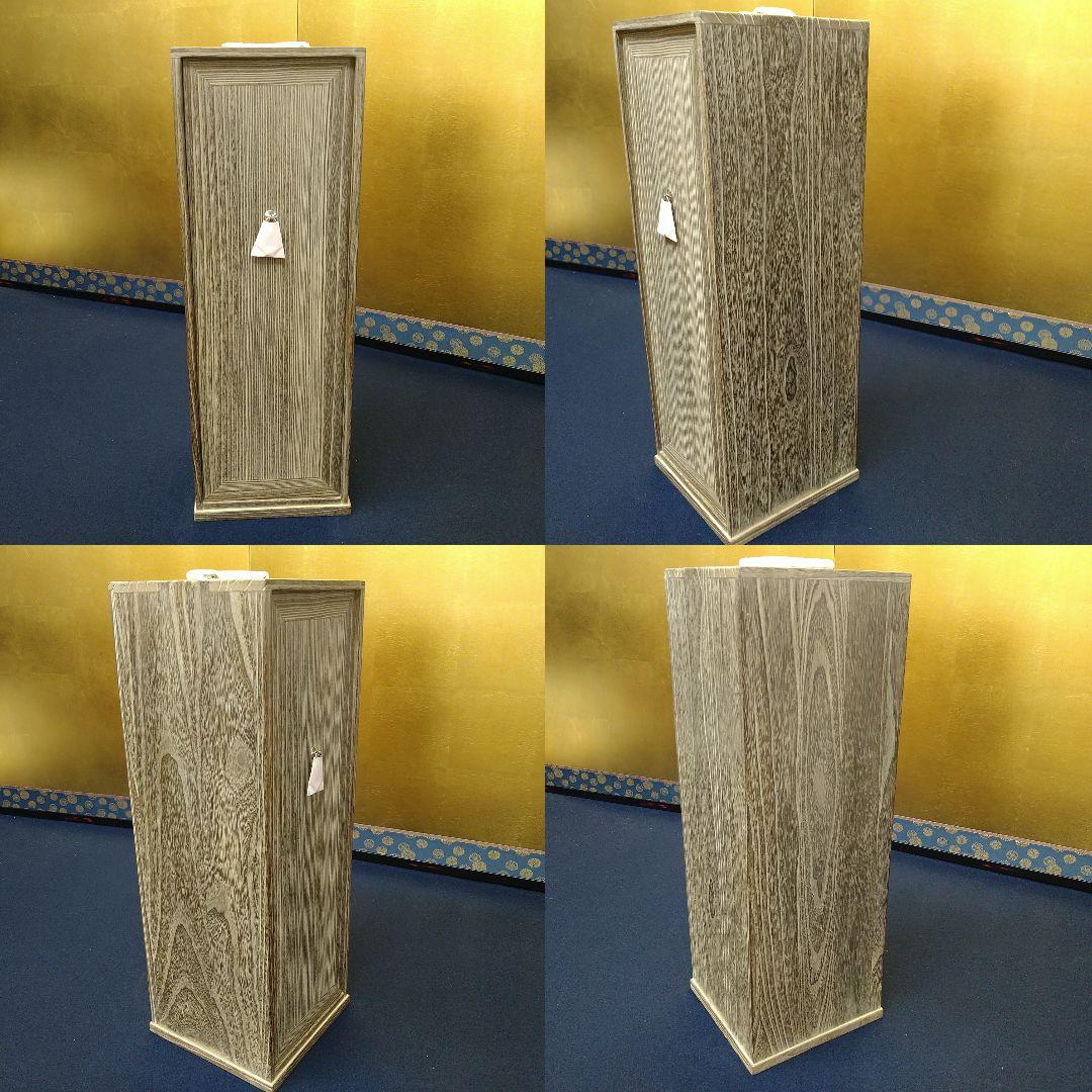 hanaAH97 短冊箱 焼桐製 未使用 お点前揃付未使用 専用紙箱入 茶