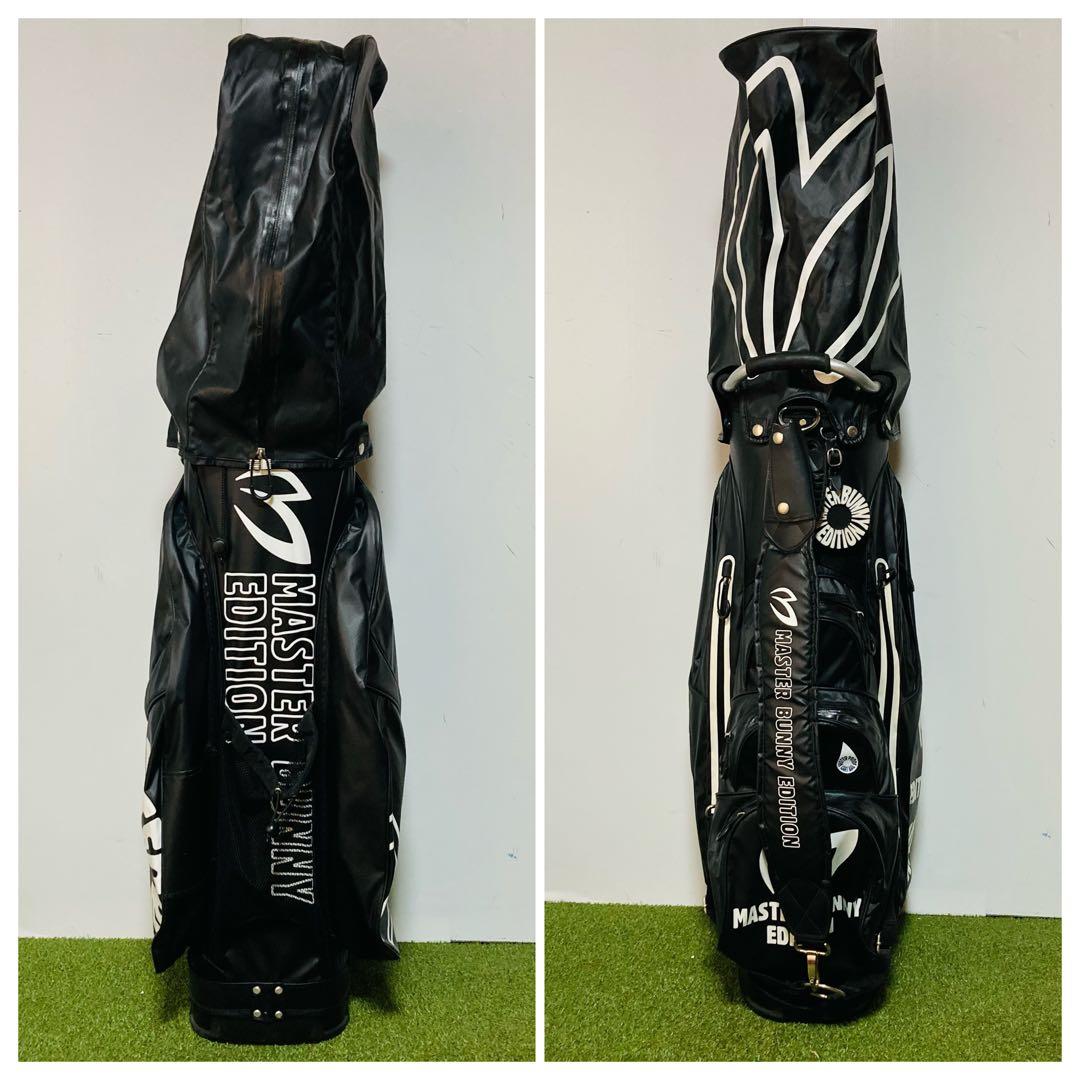 MASTER BUNNY EDITION キャディバッグ 9型 軽量2.4kg
