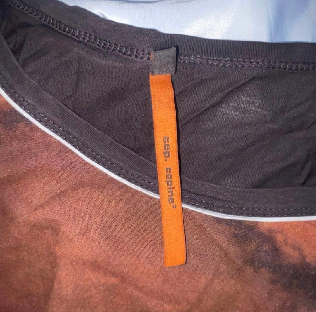 cop.copine コップコピーヌ デザインシアーカットソー archive