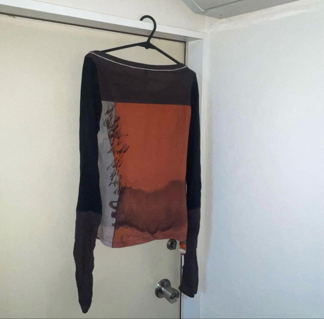 cop.copine コップコピーヌ デザインシアーカットソー archive