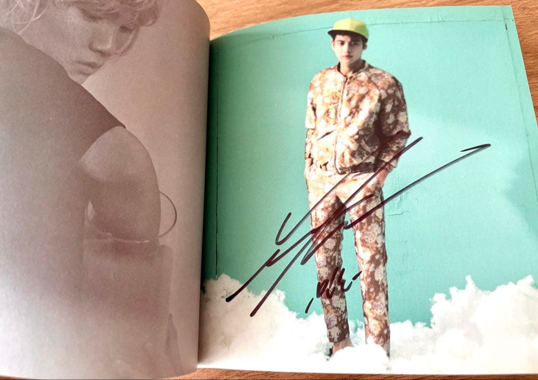 【超希少】直筆サイン入り★SHINee 3rd アルバム 韓国盤★シャイニー