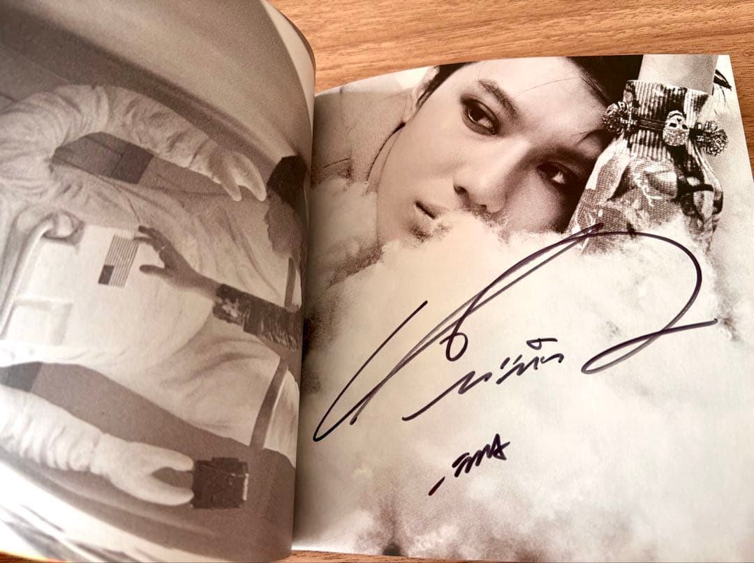 【超希少】直筆サイン入り★SHINee 3rd アルバム 韓国盤★シャイニー