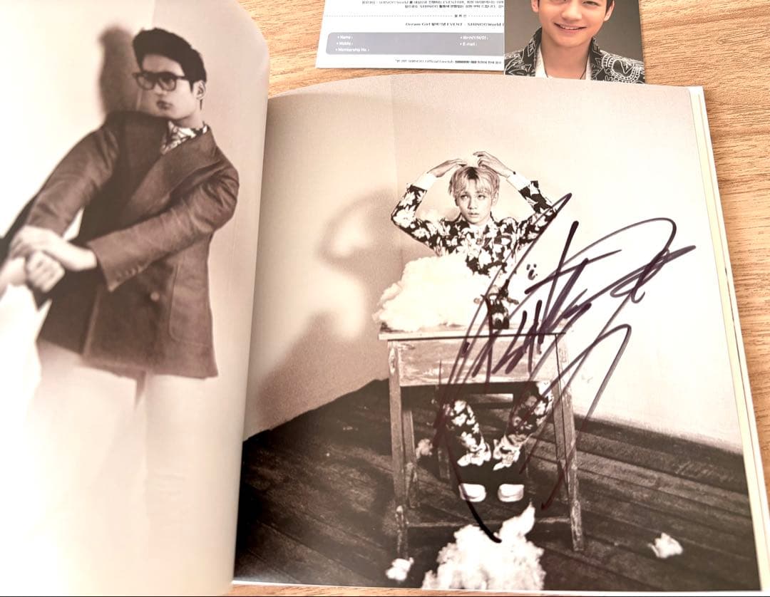 【超希少】直筆サイン入り★SHINee 3rd アルバム 韓国盤★シャイニー