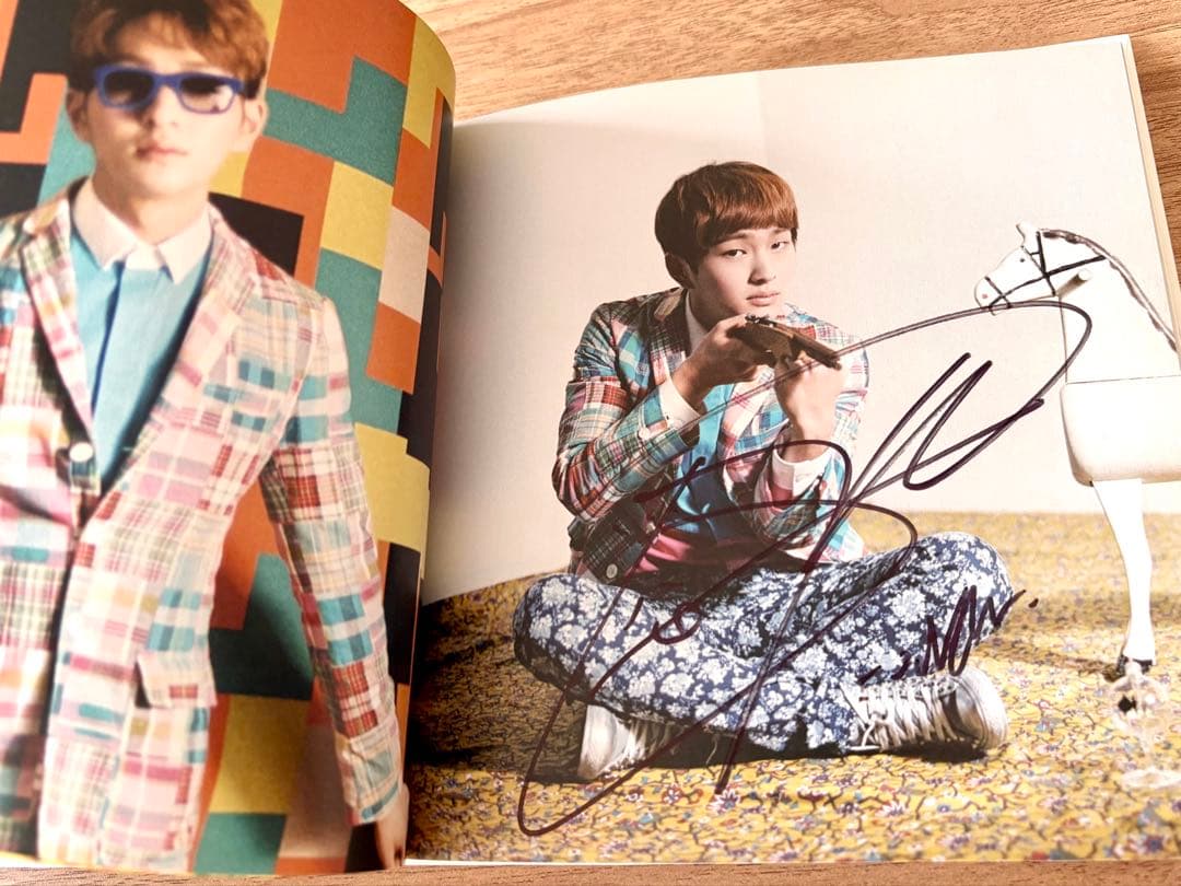 【超希少】直筆サイン入り★SHINee 3rd アルバム 韓国盤★シャイニー