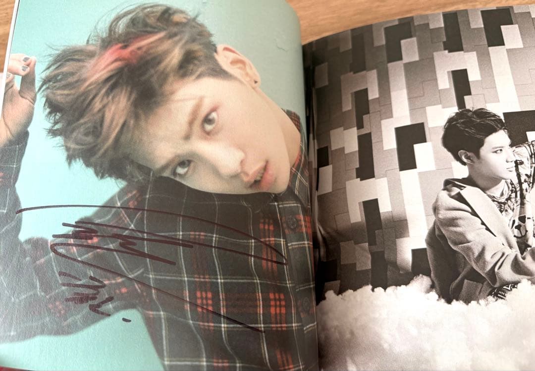 【超希少】直筆サイン入り★SHINee 3rd アルバム 韓国盤★シャイニー