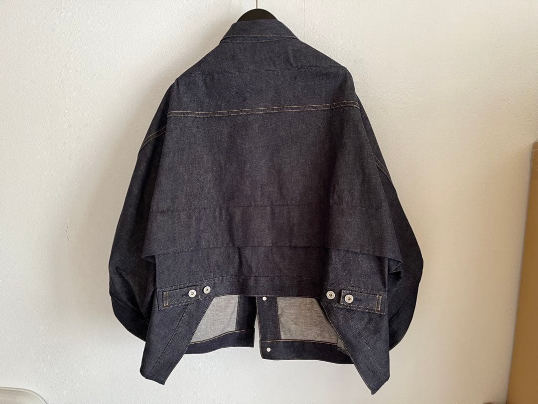 ジュンヤワタナベ再構築デニムジャケットコムデギャルソン