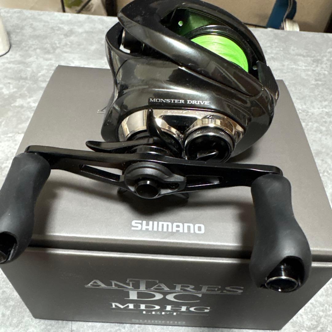 未使用　シマノ 23 アンタレス DCMD HG LEFT 左ハンドル