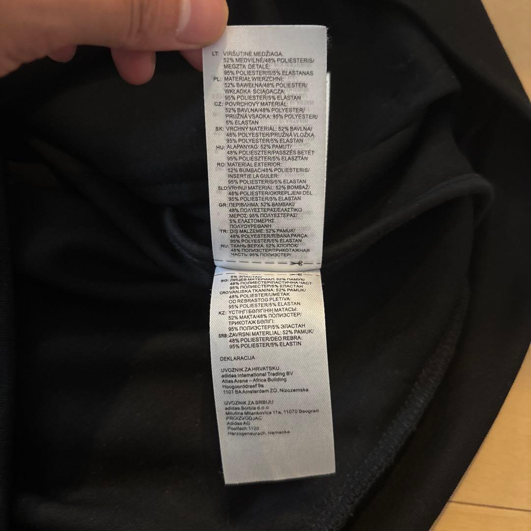 Thug Club(サグクラブ) adidas(アディダス) ジャージ サイズ2