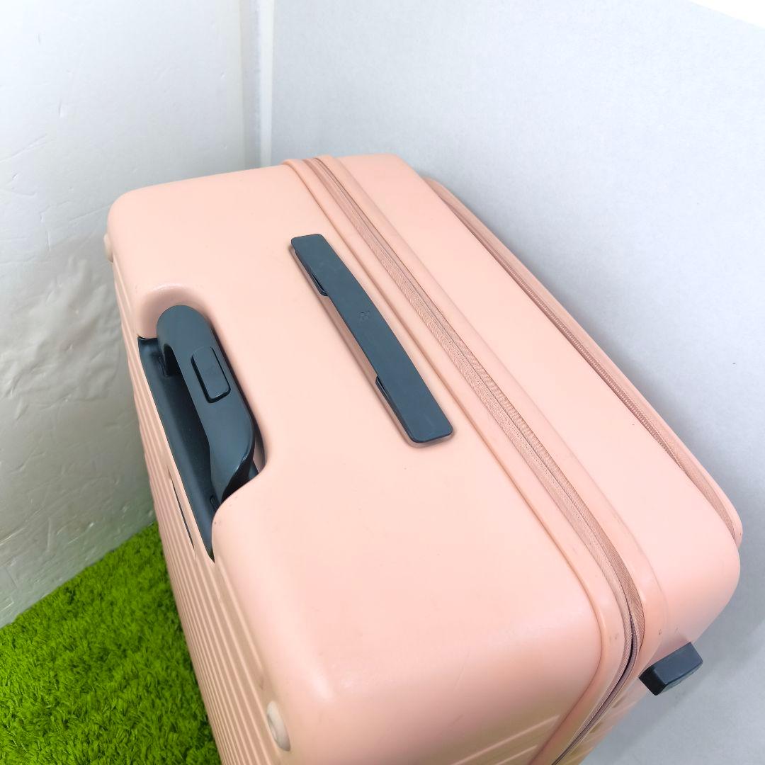 LOJEL ロジェール CUBO M 70Lローズ キャリーケース スーツケース