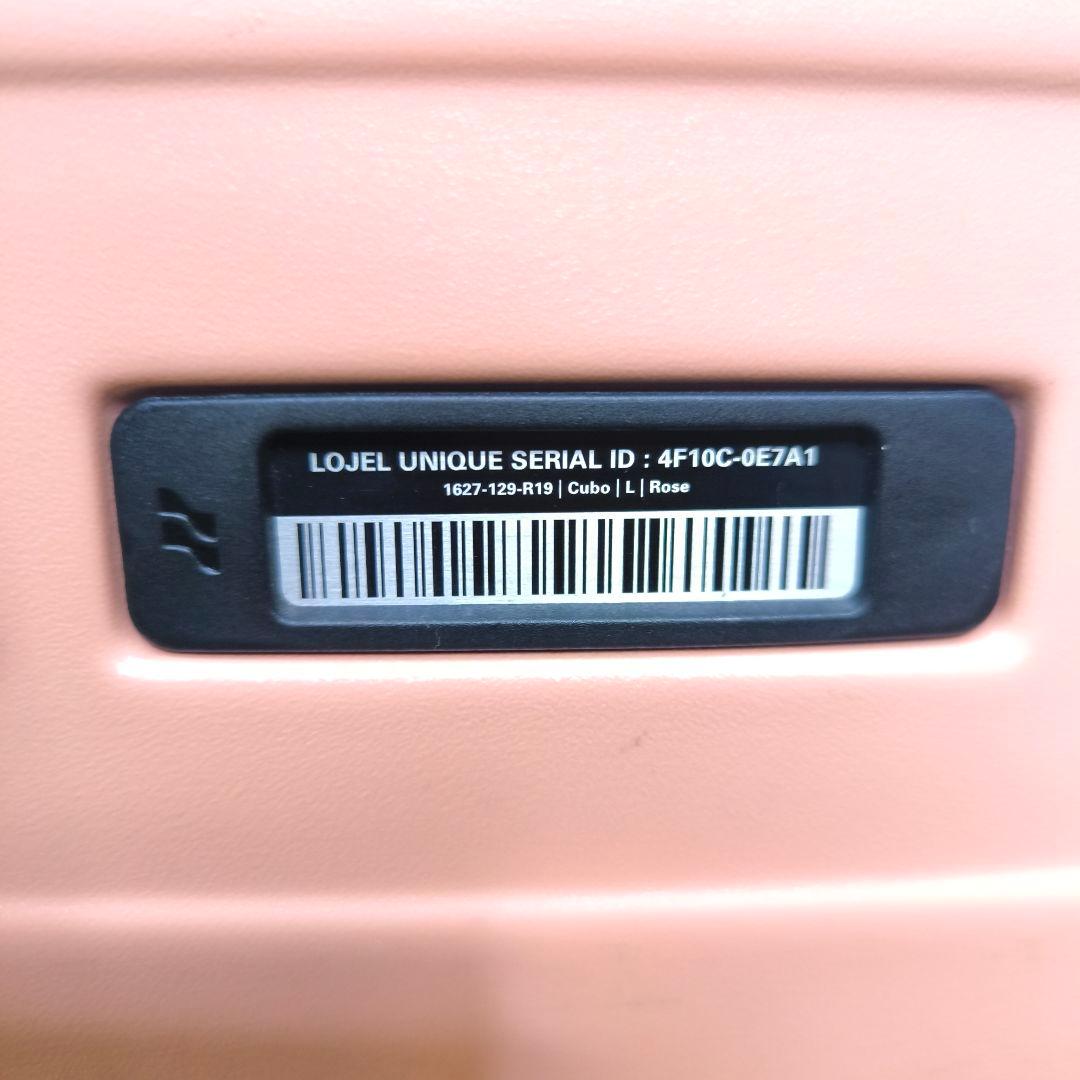 LOJEL ロジェール CUBO M 70Lローズ キャリーケース スーツケース
