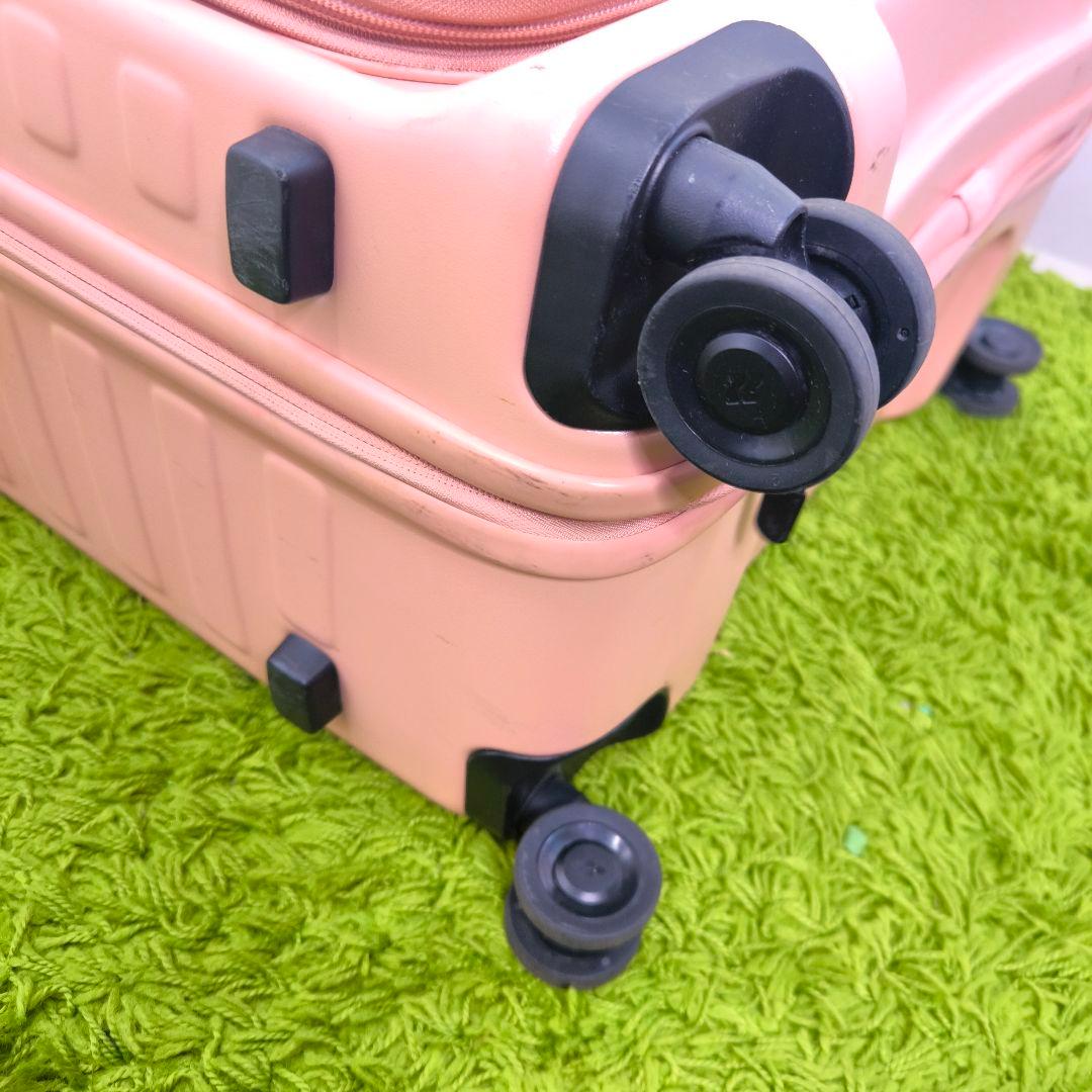 LOJEL ロジェール CUBO M 70Lローズ キャリーケース スーツケース