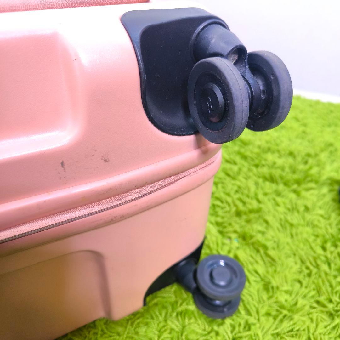 LOJEL ロジェール CUBO M 70Lローズ キャリーケース スーツケース