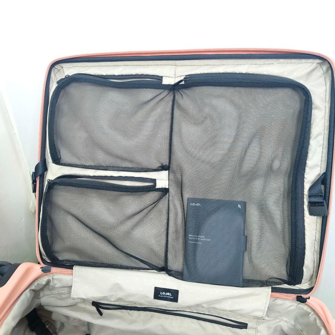 LOJEL ロジェール CUBO M 70Lローズ キャリーケース スーツケース