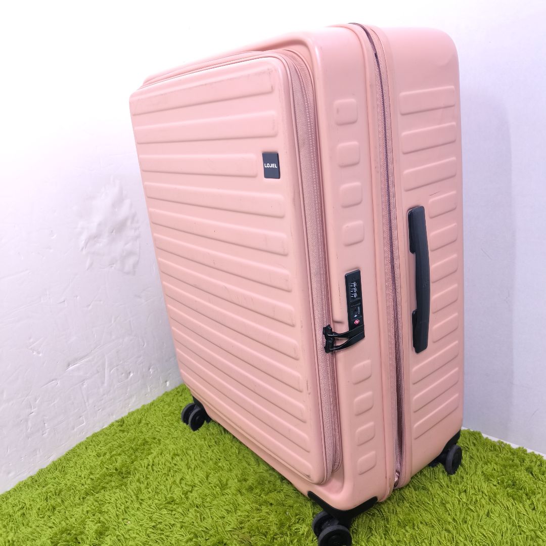 LOJEL ロジェール CUBO M 70Lローズ キャリーケース スーツケース