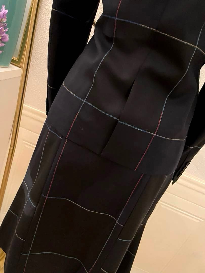 【9万円】Paul Smith マルチカラーチェックデザイン　スーツ