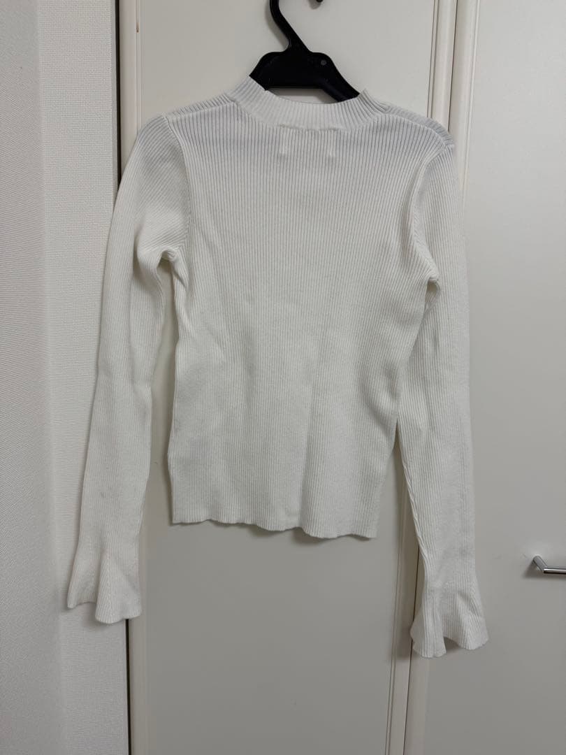 【値下げ中】ミシェルマカロン フェザーツイードニットセットワンピース