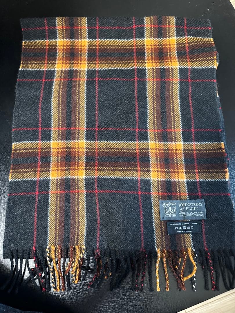 ジョンストンズ　アローズ別注　マフラー