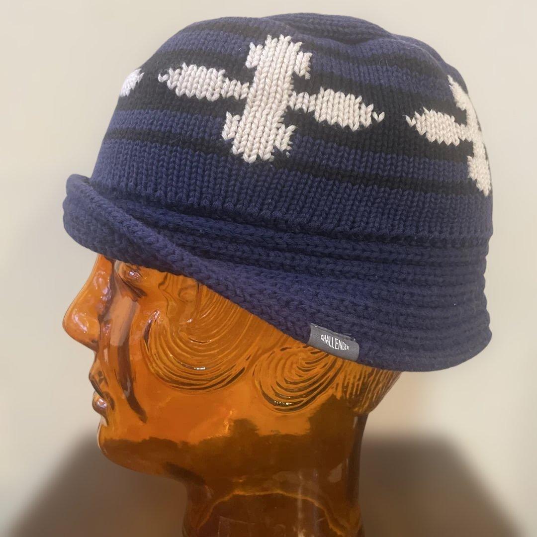 ほぼ未使用 長瀬智也 challenger チャレンジャー ニット ハット