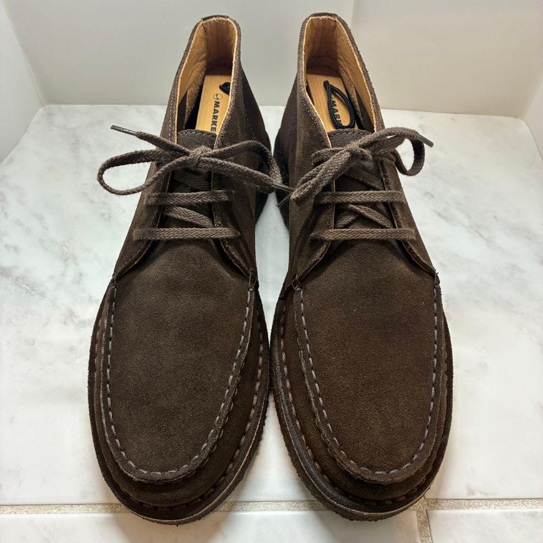 ドレイクス Drake's クロスビースエードチャッカブーツ 007モデル