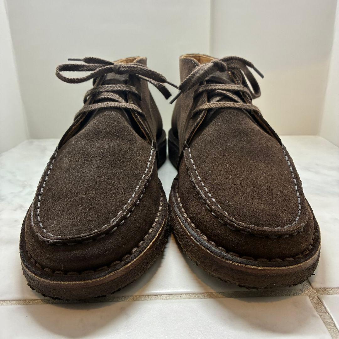 ドレイクス Drake's クロスビースエードチャッカブーツ 007モデル