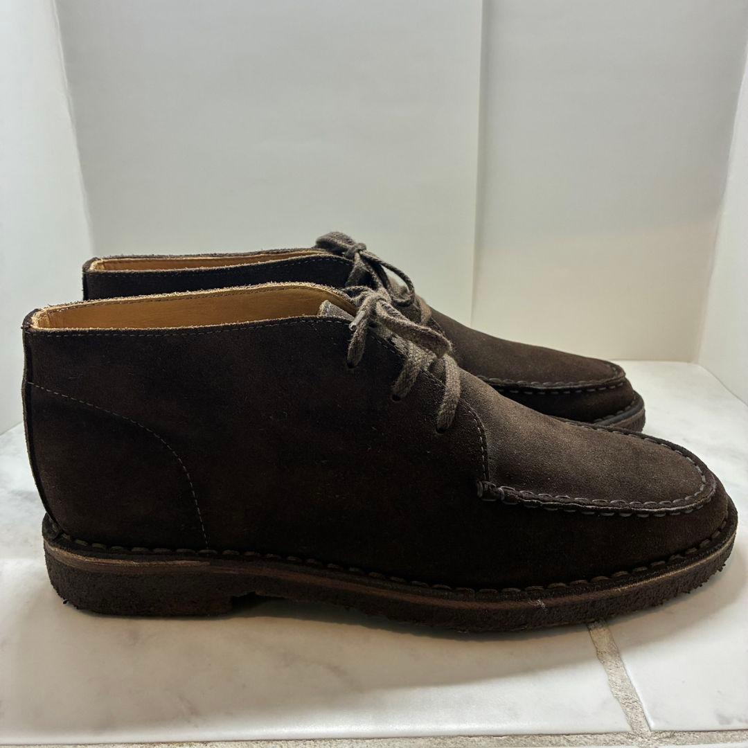 ドレイクス Drake's クロスビースエードチャッカブーツ 007モデル