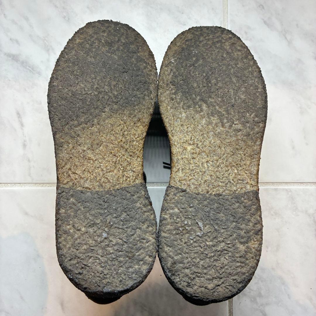 ドレイクス Drake's クロスビースエードチャッカブーツ 007モデル