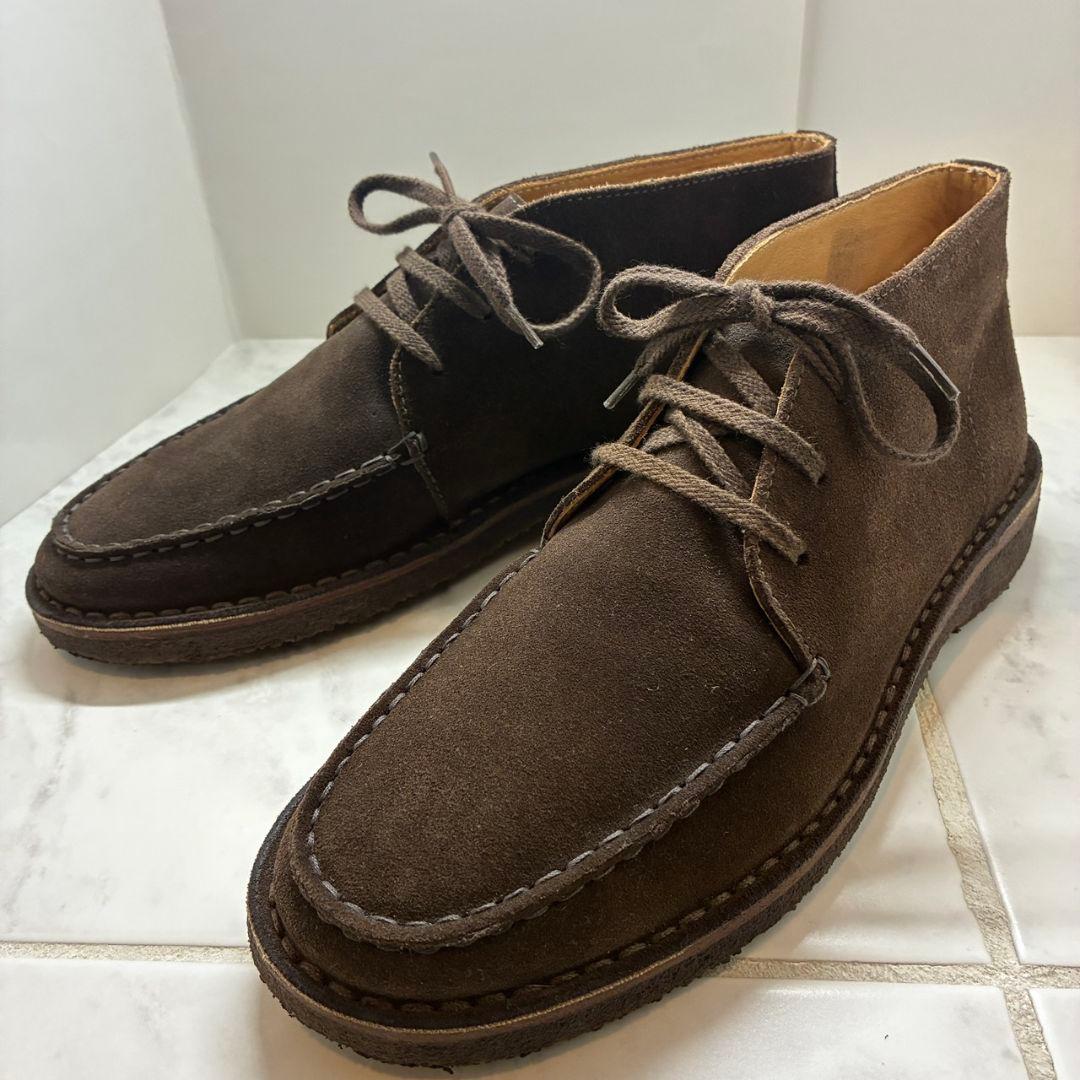 ドレイクス Drake's クロスビースエードチャッカブーツ 007モデル