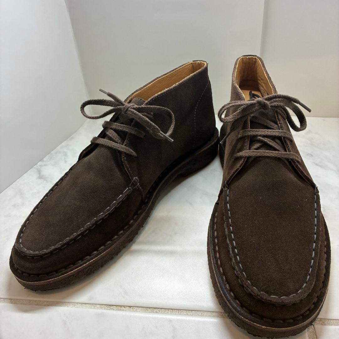 ドレイクス Drake's クロスビースエードチャッカブーツ 007モデル