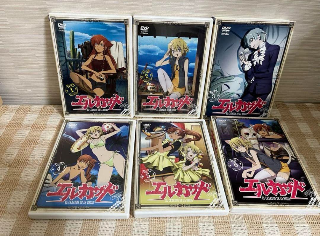 エル・カザド 初回版全13巻セットDVD