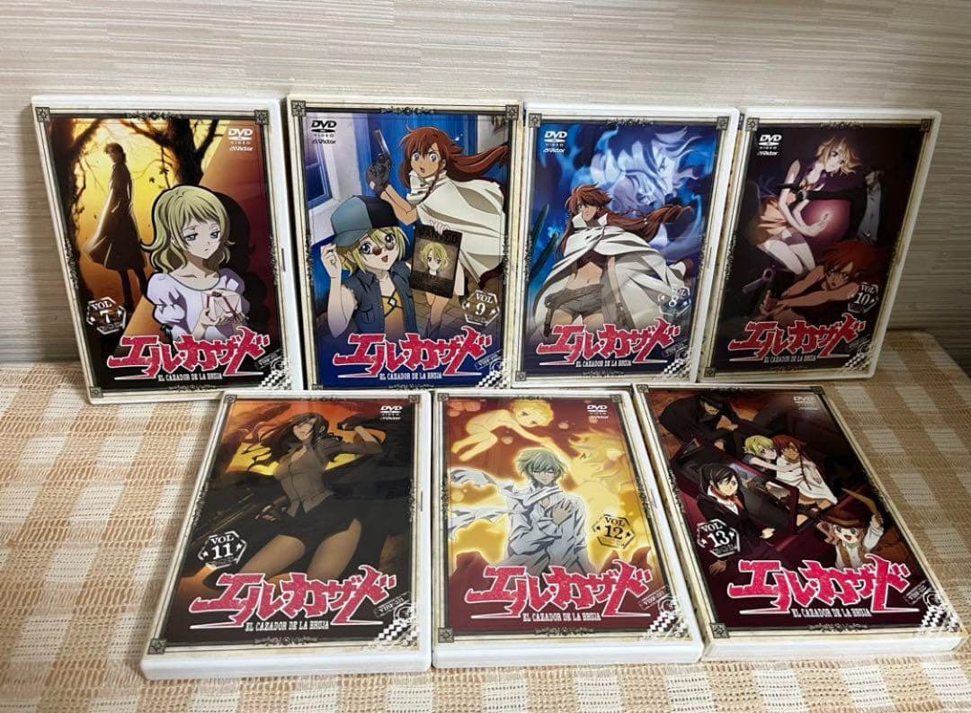 エル・カザド 初回版全13巻セットDVD