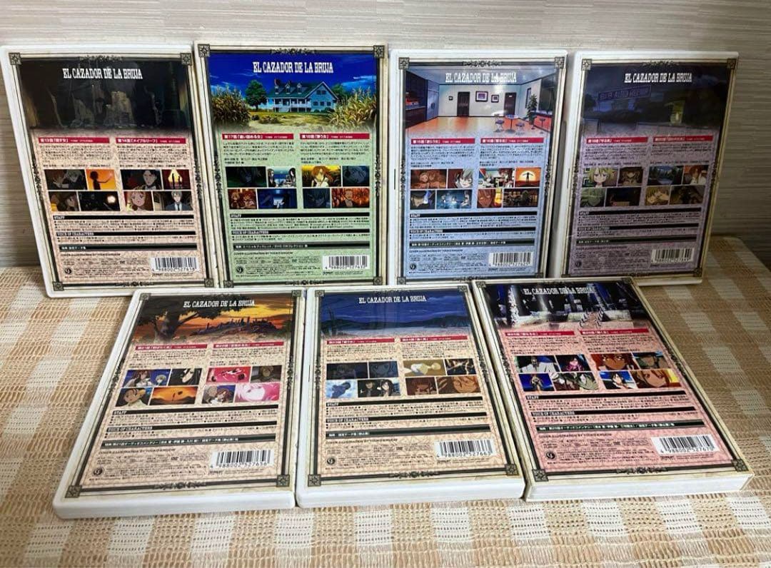 エル・カザド 初回版全13巻セットDVD