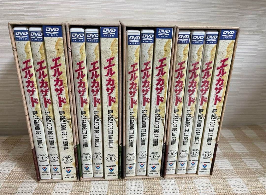 エル・カザド 初回版全13巻セットDVD