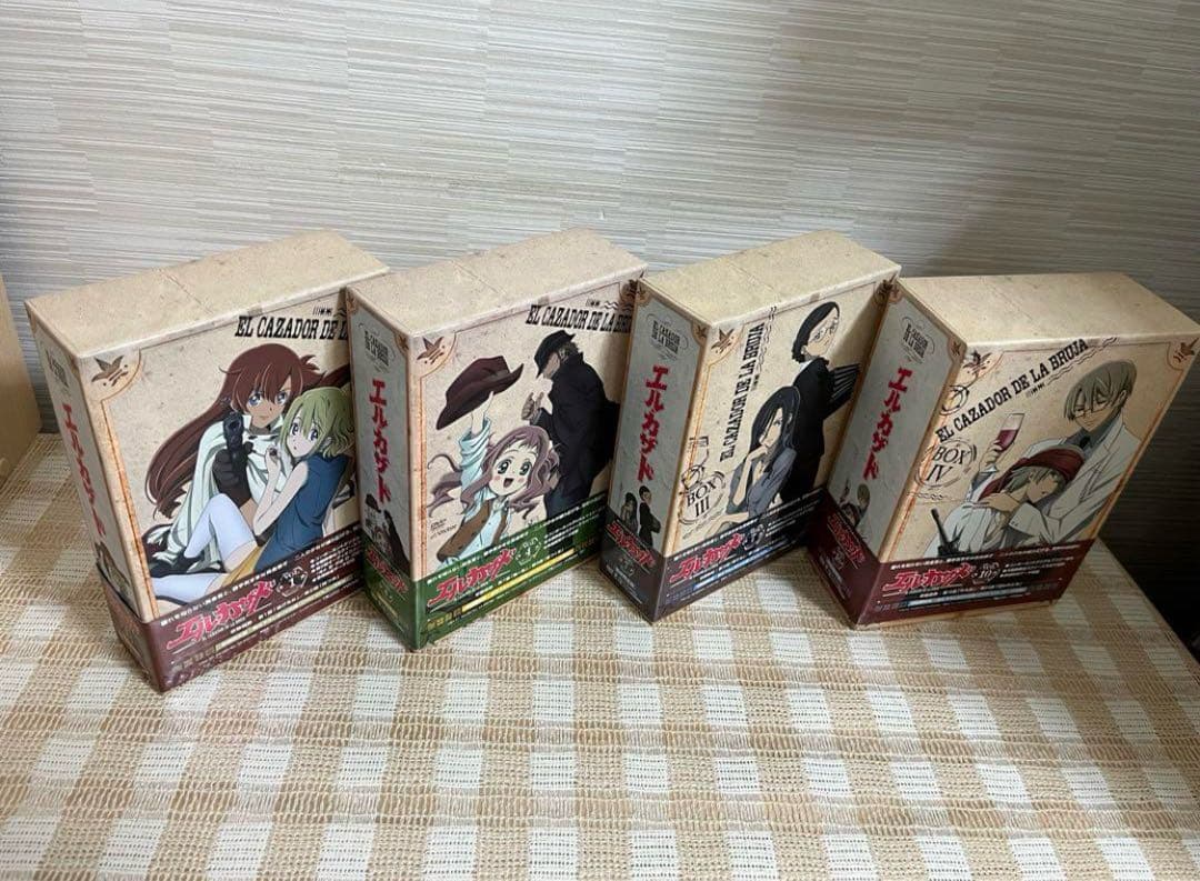 エル・カザド 初回版全13巻セットDVD