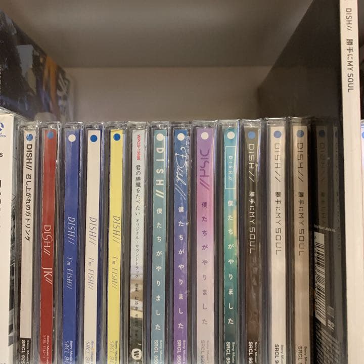 DISH// CD DVD Blu-ray まとめ売り