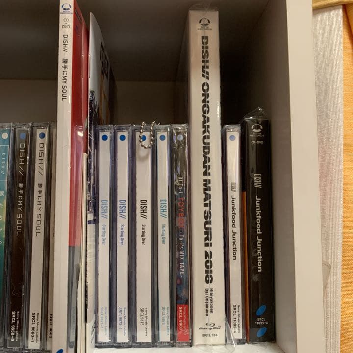 DISH// CD DVD Blu-ray まとめ売り