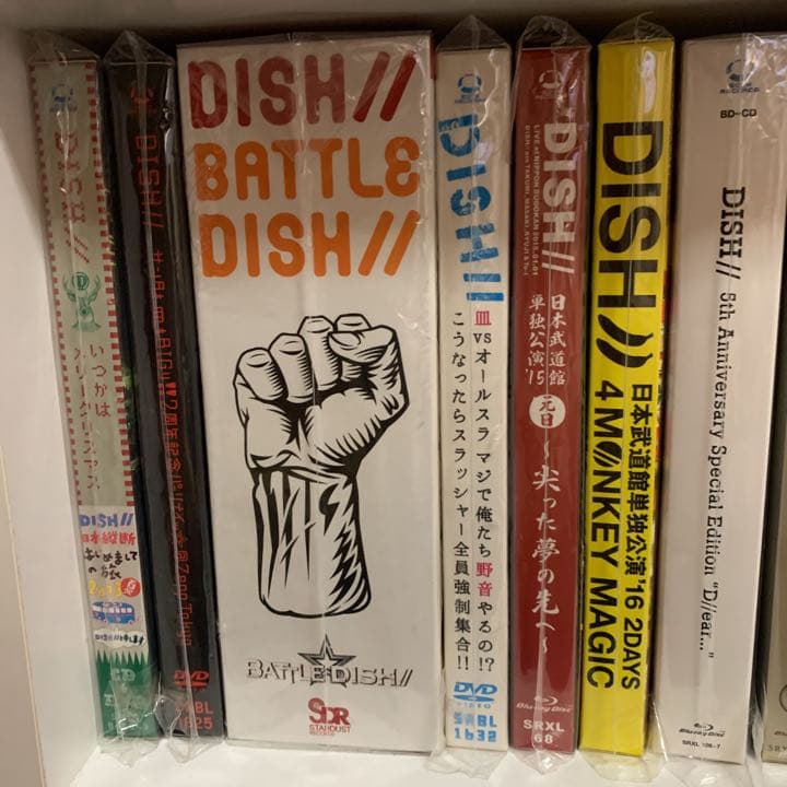 DISH// CD DVD Blu-ray まとめ売り