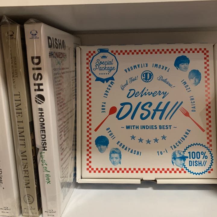 DISH// CD DVD Blu-ray まとめ売り